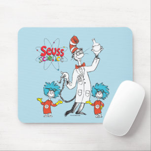Dr. Seuss   Cat in the Hat Seuss Science Mouse Pad