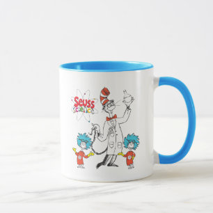 Dr. Seuss   Cat in the Hat Seuss Science Mug