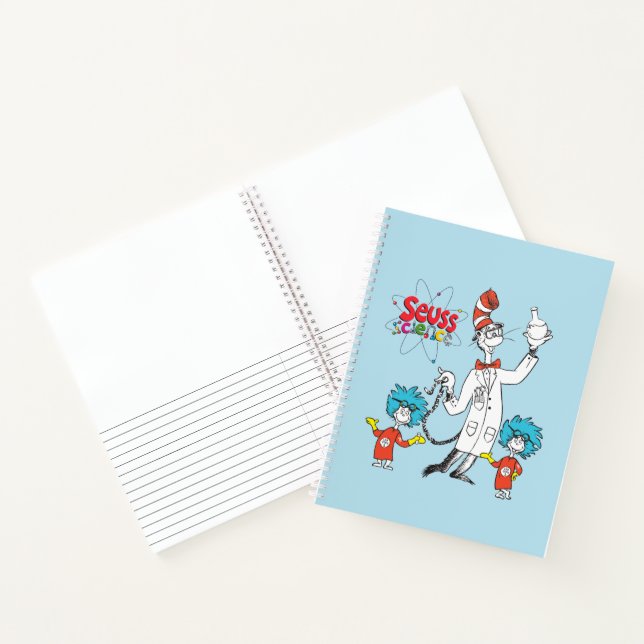 Dr. Seuss | Cat in the Hat Seuss Science Notebook (Inside)