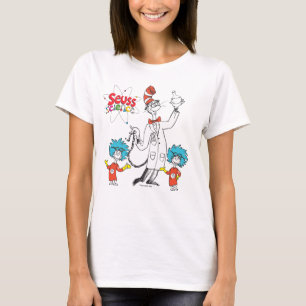 Dr. Seuss   Cat in the Hat Seuss Science T-Shirt