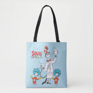 Dr. Seuss Cat in the Hat Seuss Science Tote Bag