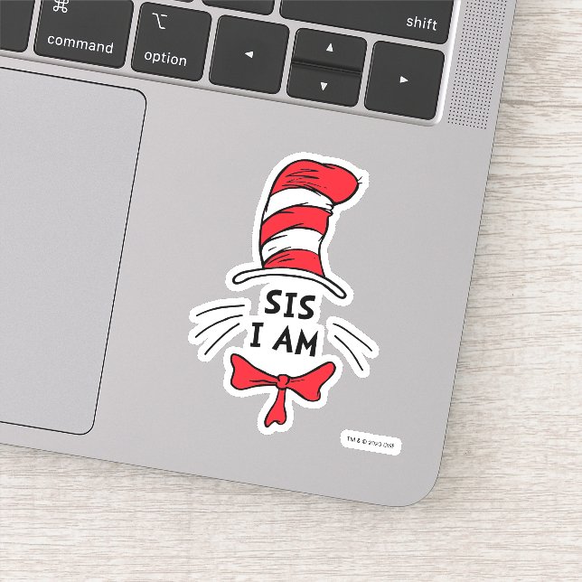 Dr. Seuss | Cat in the Hat - Sis I am (Detail)