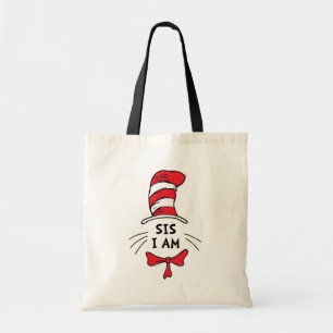 Dr. Seuss   Cat in the Hat - Sis I am Tote Bag