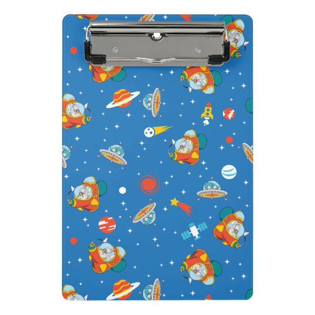 Dr. Seuss | Cat in the Hat Space Pattern Mini Clipboard (Front)