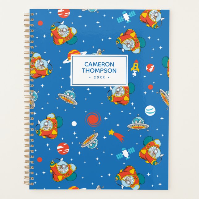 Dr. Seuss | Cat in the Hat Space Pattern Planner (Front)