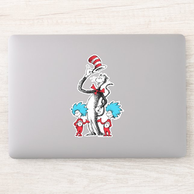 Dr. Seuss | Cat in the Hat, Thing One & Thing Two (Computer)