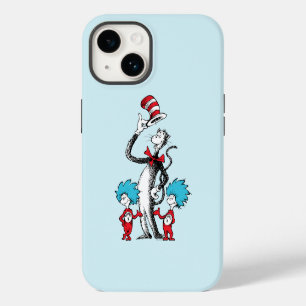 Dr. Seuss Cat in the Hat, Thing One & Thing Two iPhone 14 Case