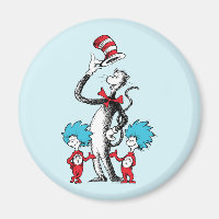 Dr. Seuss | Cat in the Hat, Thing One & Thing Two