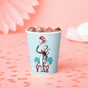 Dr. Seuss   Cat in the Hat, Thing One & Thing Two Paper Cups