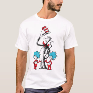 Dr. Seuss   Cat in the Hat, Thing One & Thing Two T-Shirt