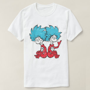 Dr. Seuss   Cat in the Hat - Thing One, Thing Two T-Shirt