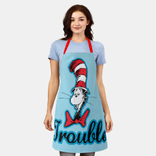 Dr. Seuss   Cat in the Hat Trouble Apron