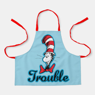 Dr. Seuss   Cat in the Hat Trouble Apron