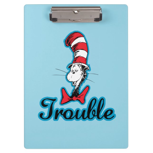 Dr. Seuss | Cat in the Hat Trouble Clipboard (Front)