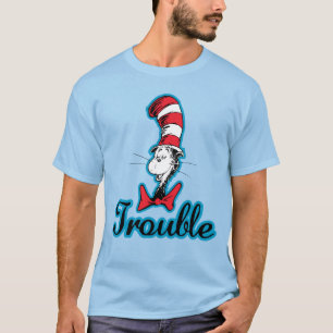 Dr. Seuss   Cat in the Hat Trouble T-Shirt