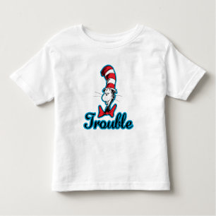 Dr. Seuss   Cat in the Hat Trouble Toddler T-Shirt