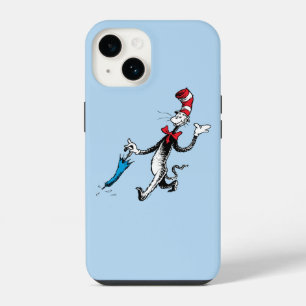 Dr. Seuss Cat in the Hat Umbrella Walk iPhone 14 Case