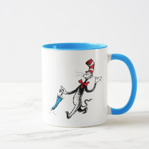 Dr. Seuss Cat in the Hat Umbrella Walk Mug