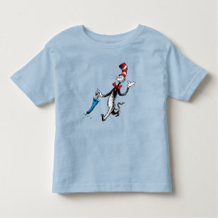 Dr. Seuss   Cat in the Hat Umbrella Walk Toddler T-Shirt