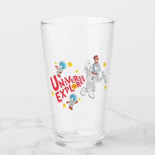 Dr. Seuss   Cat in the Hat Universe Explorer Glass