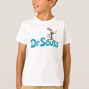 Dr. Seuss Cat in the Hat Vintage Logo T-Shirt