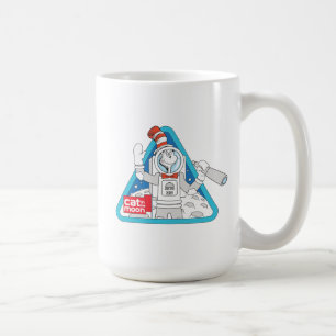 Dr. Seuss   Cat in the Moon Outer Space Graphic Coffee Mug