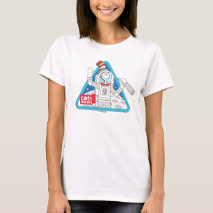 Dr. Seuss Cat in the Moon Outer Space Graphic T-Shirt