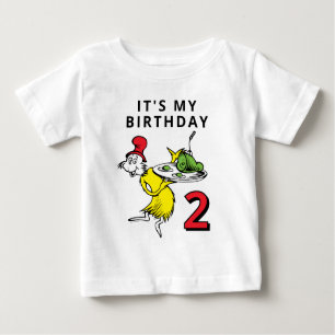 Dr. Seuss Character Confetti   Kids Birthday Baby T-Shirt