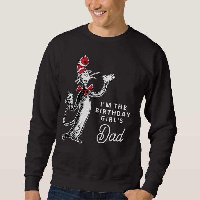 Dr. Seuss Character Confetti | Kids Birthday Sweatshirt (Front)