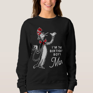 Dr. Seuss Character Confetti Kids Birthday Sweatshirt
