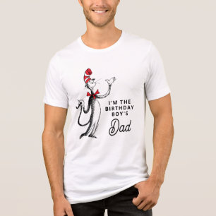 Dr. Seuss Character Confetti   Kids Birthday Tri-Blend Shirt