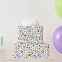Dr. Seuss Character Confetti | Kids Birthday