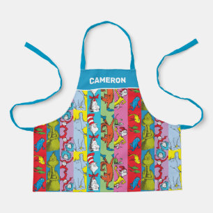Dr. Seuss   Character Slice Apron