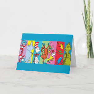 Dr. Seuss   Character Slice Card