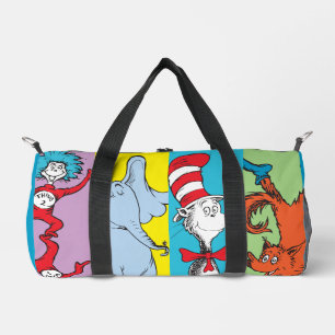 Dr. Seuss   Character Slice Duffle Bag