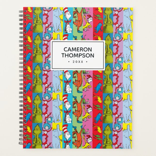 Dr. Seuss | Character Slice Planner (Front)