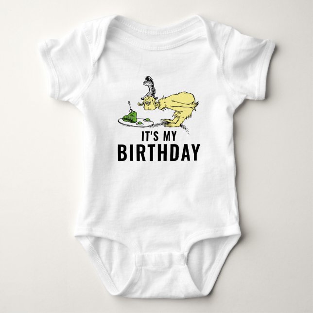 Dr. Seuss - Characters | Kids Birthday Baby Bodysuit (Front)