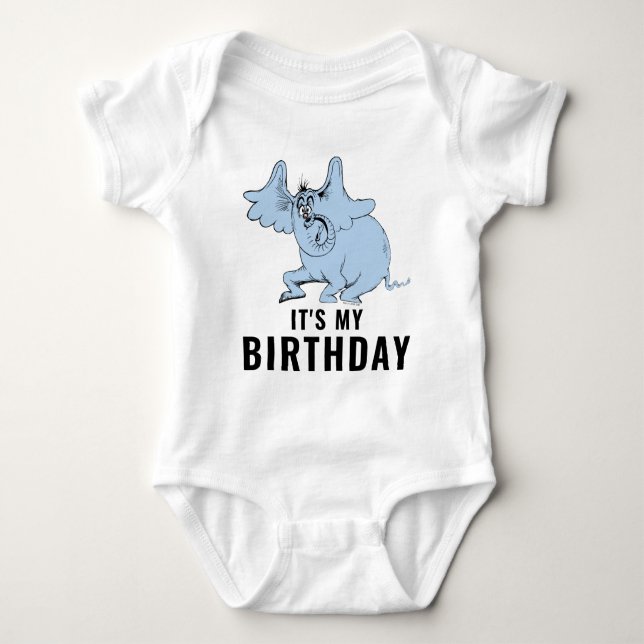 Dr. Seuss - Characters | Kids Birthday Baby Bodysuit (Front)
