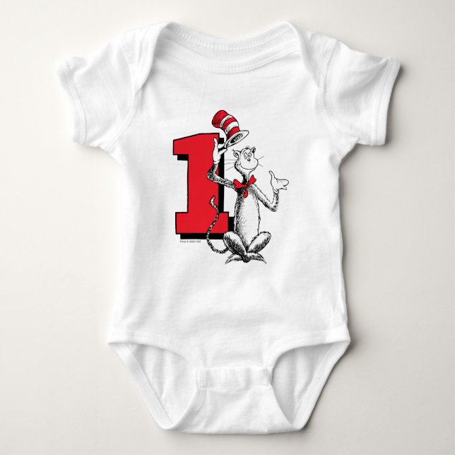 Dr. Seuss - Characters | Kids Birthday Baby Bodysuit (Front)