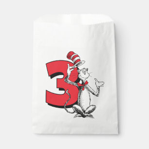 Dr. Seuss - Characters   Kids Birthday Favour Bag