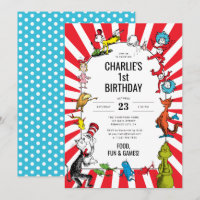 Dr. Seuss - Characters | Kids Birthday