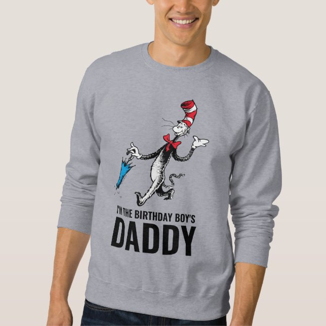 Dr. Seuss - Characters | Kids Birthday Sweatshirt (Front)