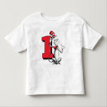 Dr. Seuss - Characters | Kids Birthday Toddler T-Shirt<br><div class="desc">Celebrate a special milestone with this whimsical first birthday t-shirt! Featuring the iconic Cat in the Hat and a bold number one, this shirt is the perfect outfit for the birthday child to wear to their party, ensuring they feel like the star of the show. This charming and playful shirt...</div>