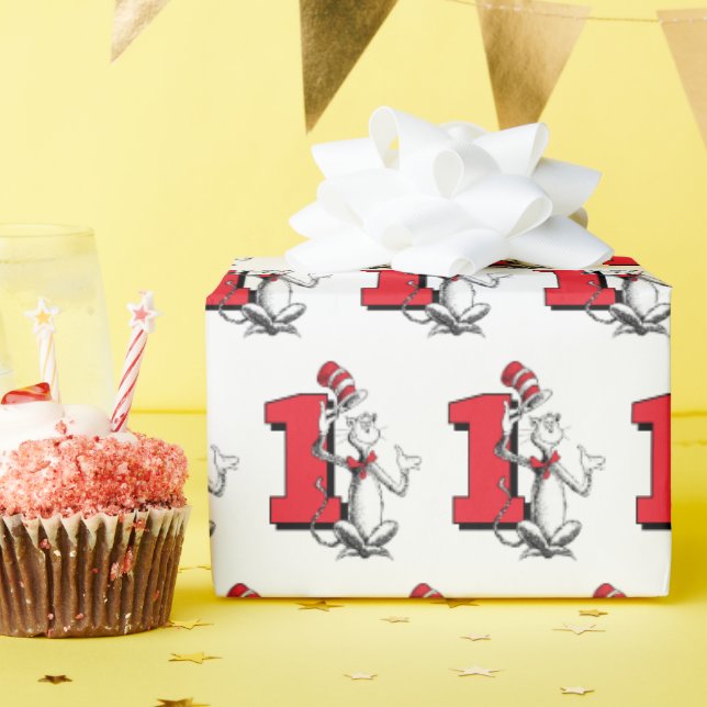 Dr. Seuss - Characters | Kids Birthday Wrapping Paper (Birthday Party)