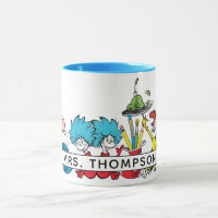 Dr. Seuss Characters & Teacher Name
