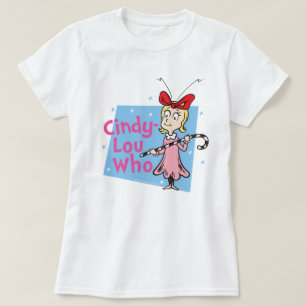 Dr. Seuss   Cindy-Lou Who - Candy Cane T-Shirt