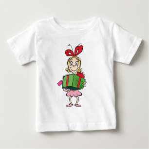 Dr. Seuss   Cindy-Lou Who - Holding Present Baby T-Shirt