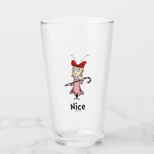 Dr. Seuss   Cindy-Lou Who is Nice Glass