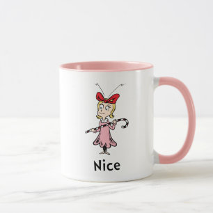 Dr. Seuss   Cindy-Lou Who is Nice Mug