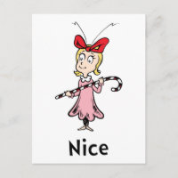 Dr. Seuss | Cindy-Lou Who is Nice